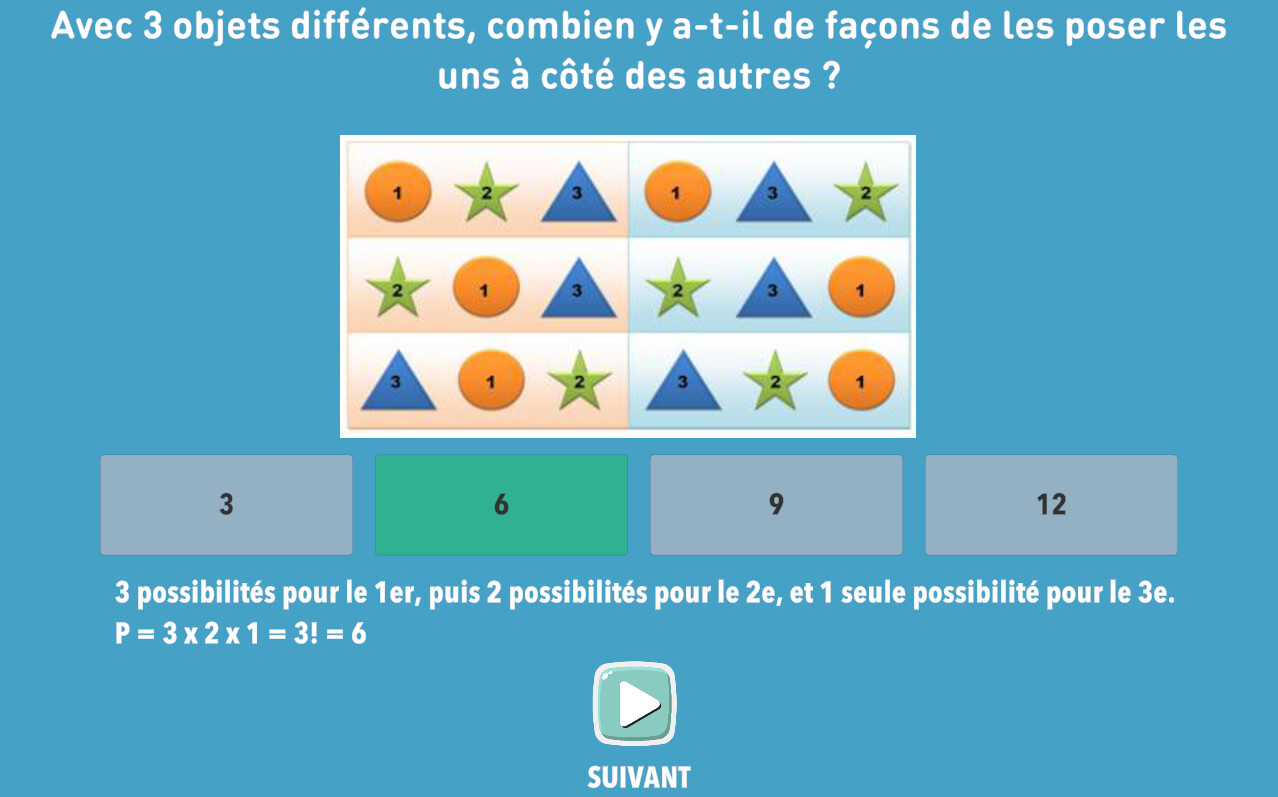 Cyber Sécurité - Calcul de combinaison